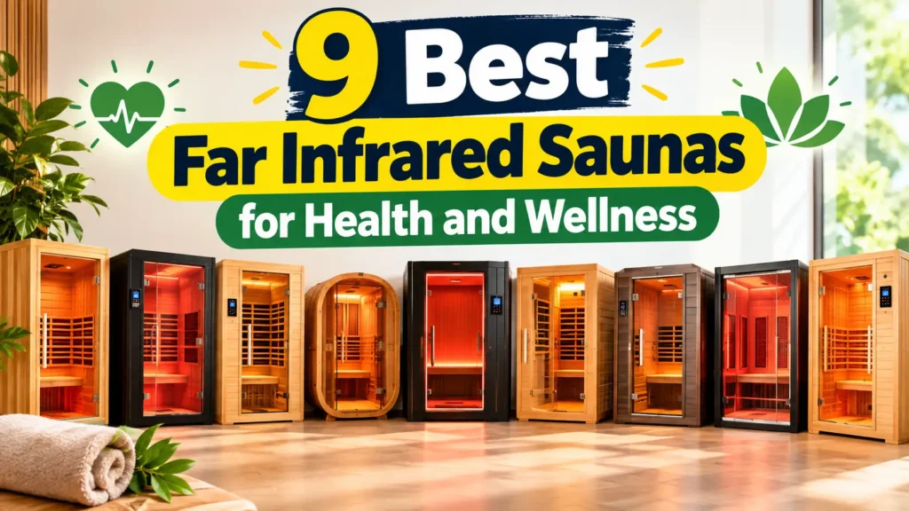 Far Infrared Saunas for Health and Wellness