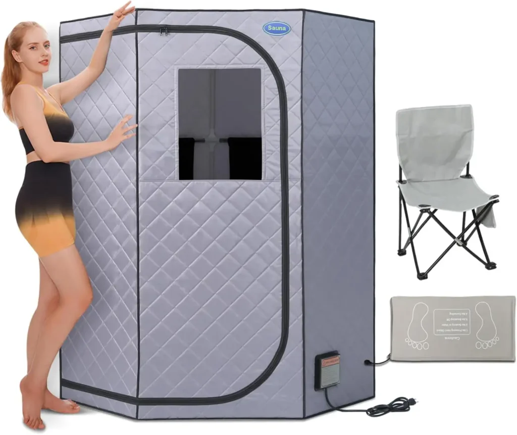 Full Size Far-Infrared Sauna