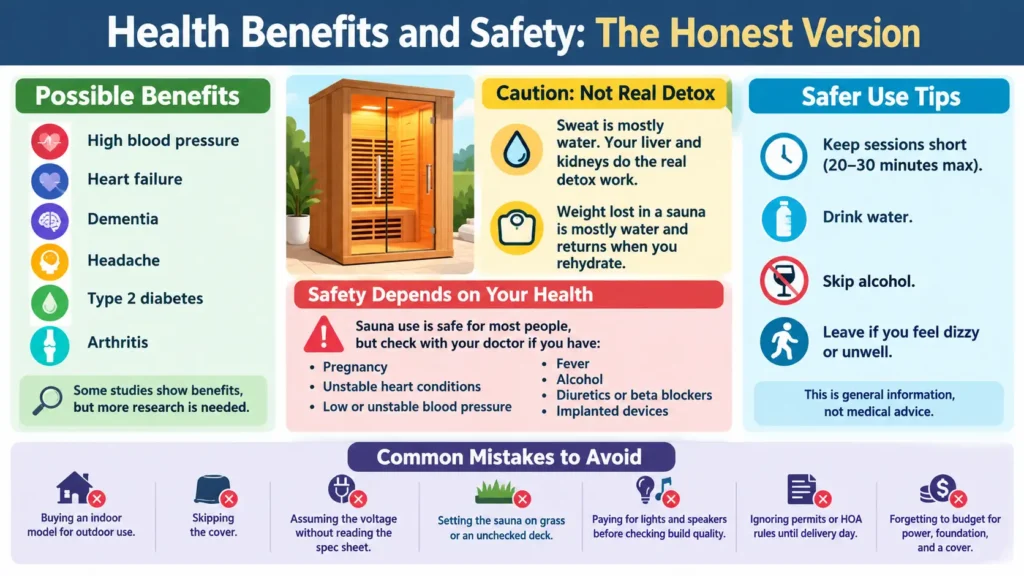 Health Benefits and Safety: The Honest Version