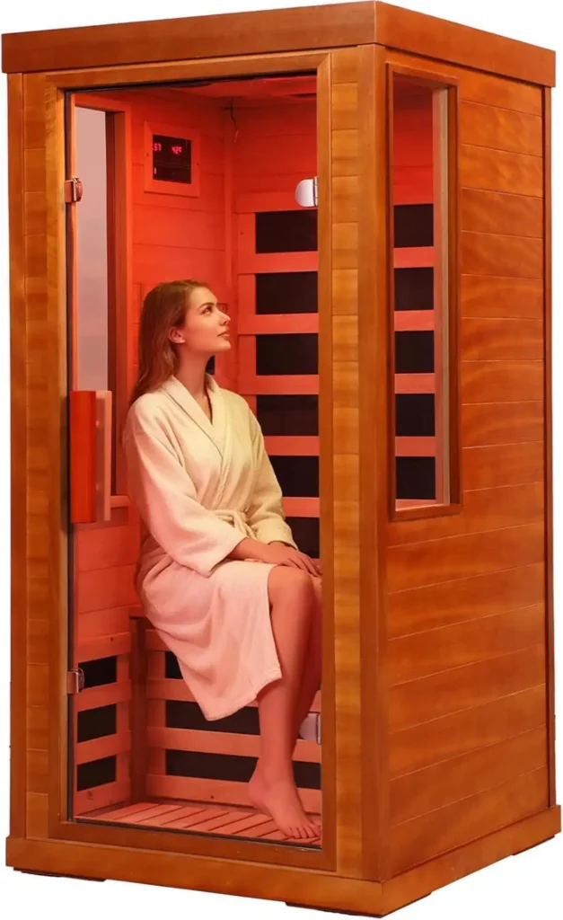 Hemlock Far Infrared Sauna