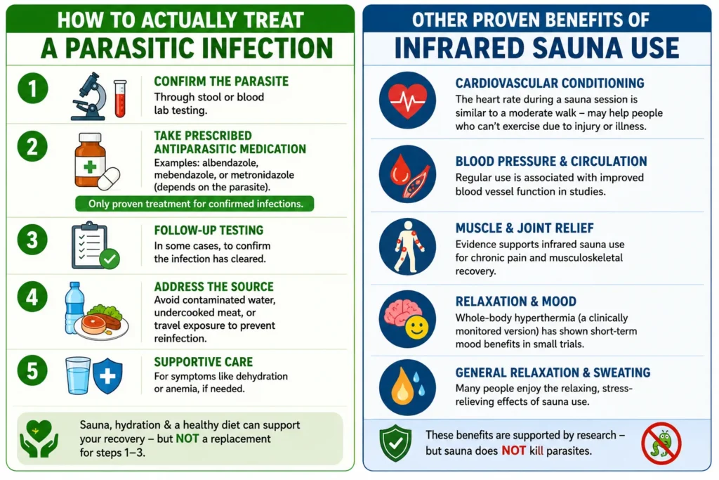 How to Actually Treat a Parasitic Infection