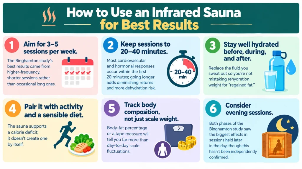 How to Use an Infrared Sauna for Best Results