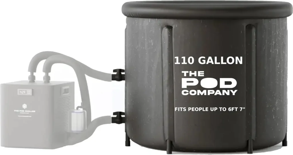 Ice Pod Pro Cold Plunge Tub