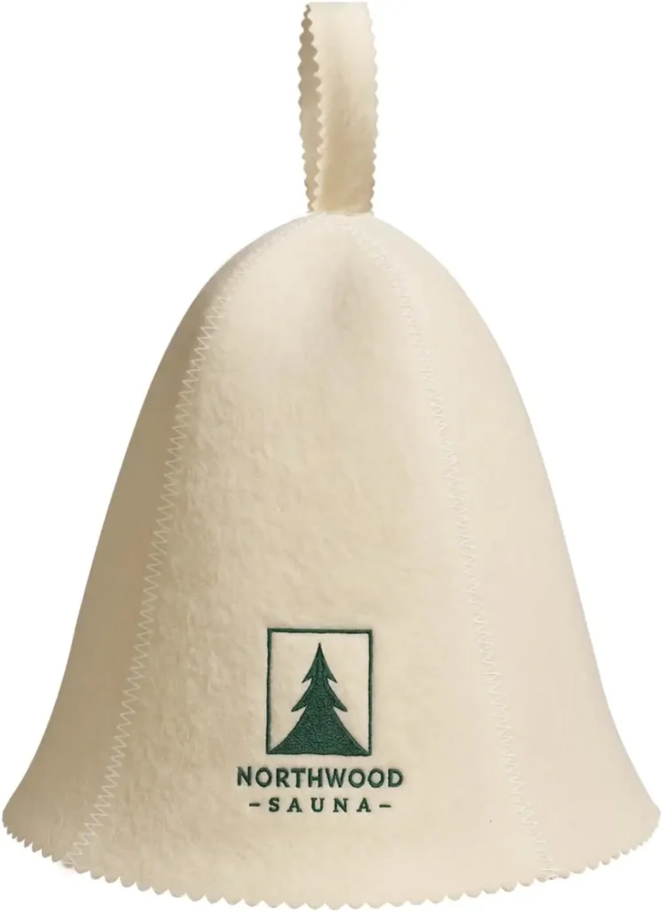 Infrared Sauna Hat 100% Wool Felt