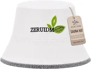 Infrared Sauna Hat for Men Women, Banya