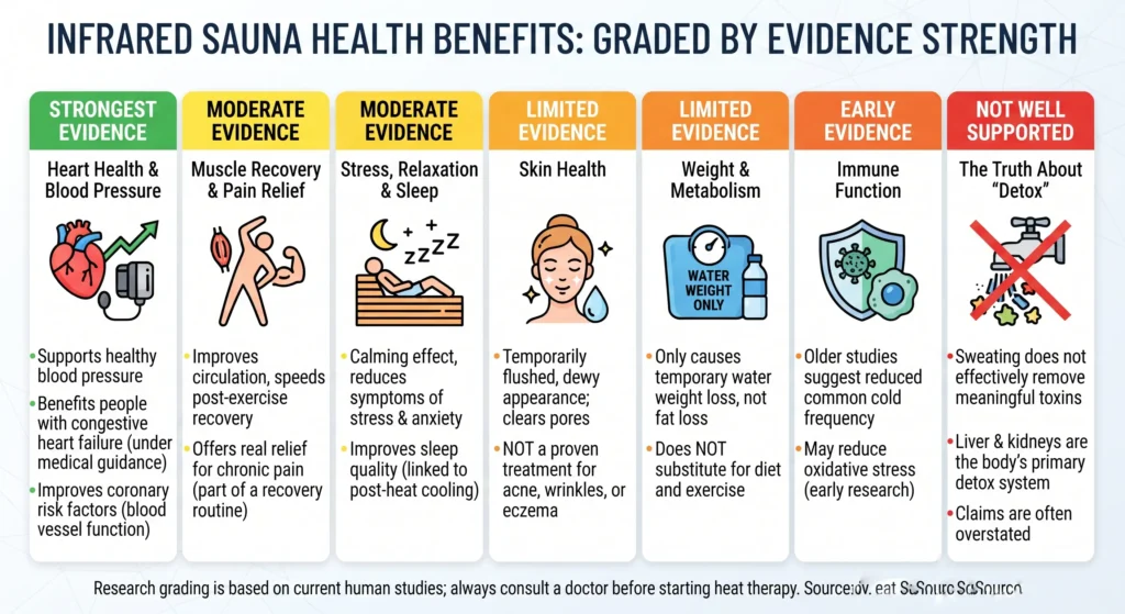 Infrared Sauna Health Benefits