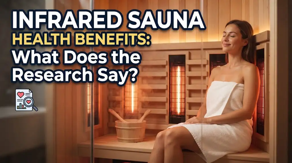 Infrared Sauna Health Benefits: What Does the Research Say?