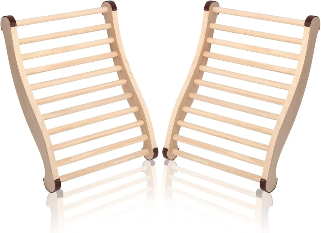 Infrared Sauna backrest Chair 1