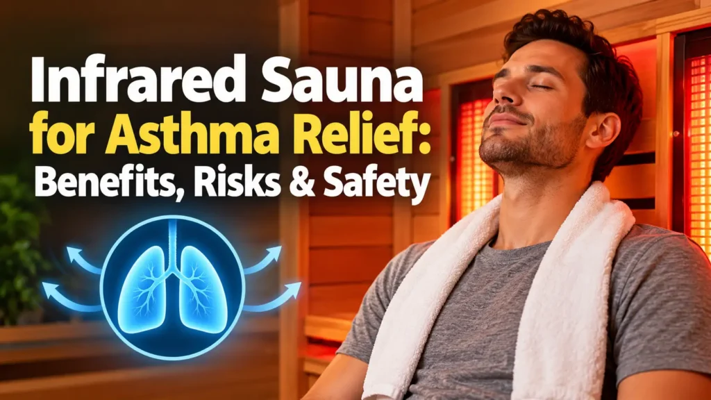 Infrared Sauna for Asthma Relief