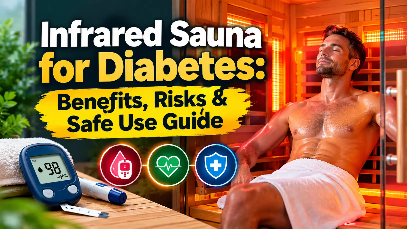 Infrared Sauna for Diabetes