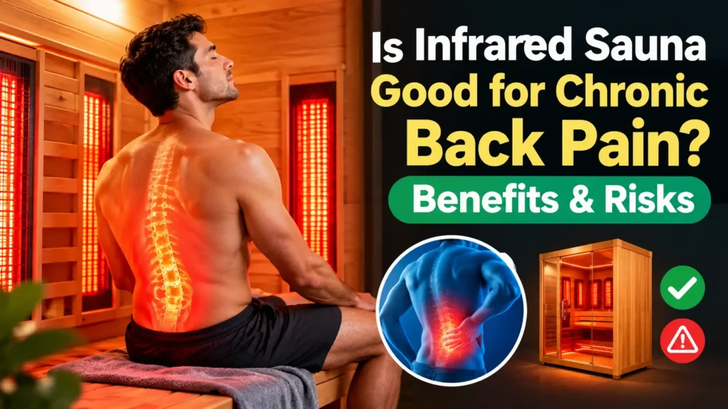 Is Infrared Sauna Good for Chronic Back Pain