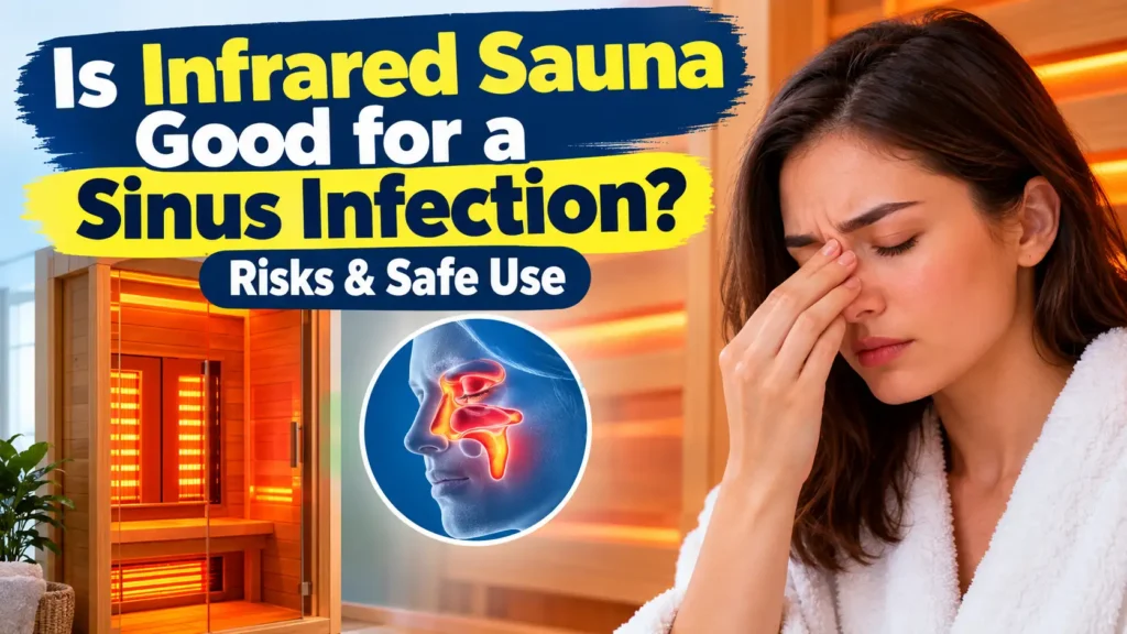 Is Infrared Sauna Good for a Sinus Infection