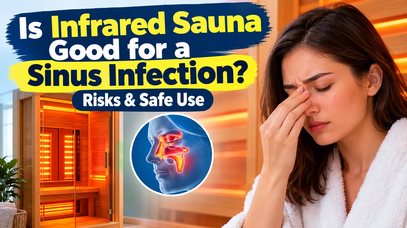 Is Infrared Sauna Good for a Sinus Infection