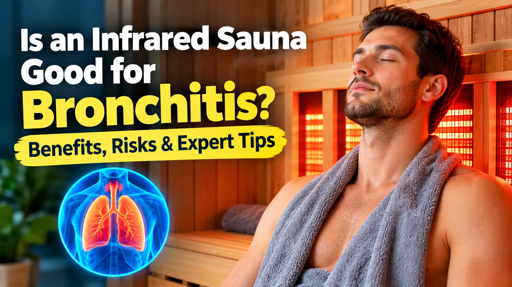 Is an Infrared Sauna Good for Bronchitis