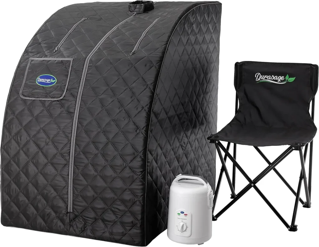 Lightweight Portable Personal Steam Sauna