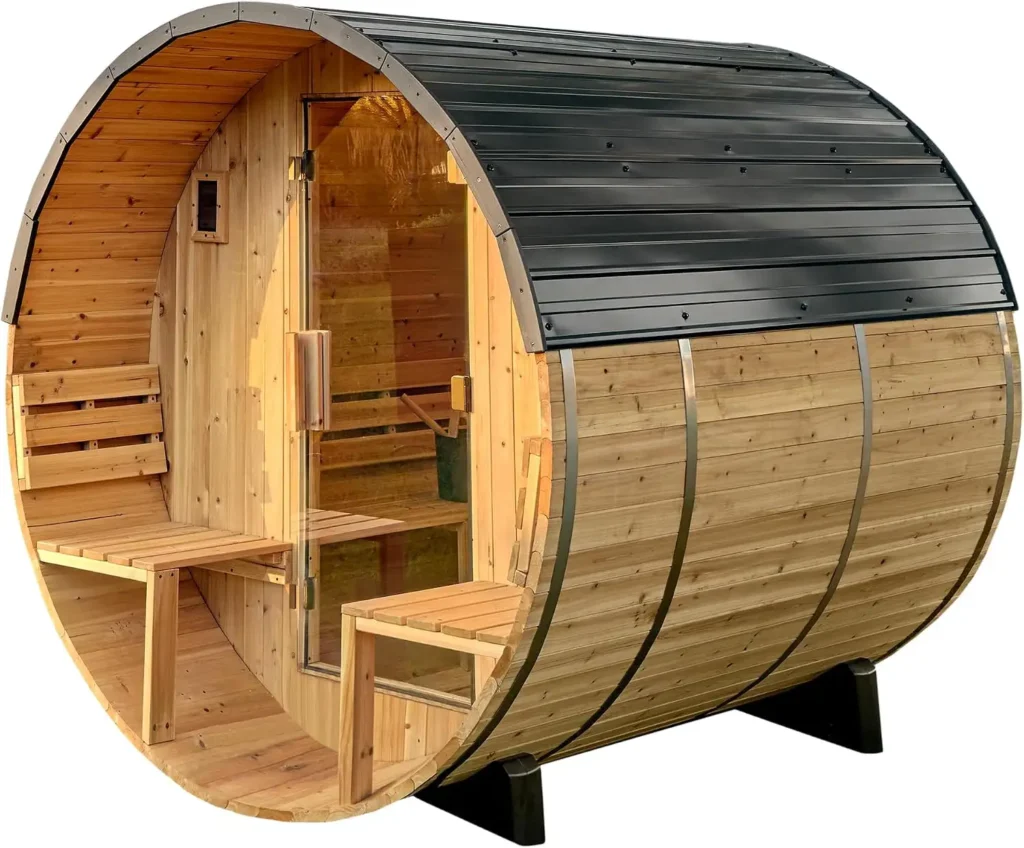 Paxton 2-4 Person Traditional Cedar Outdoor