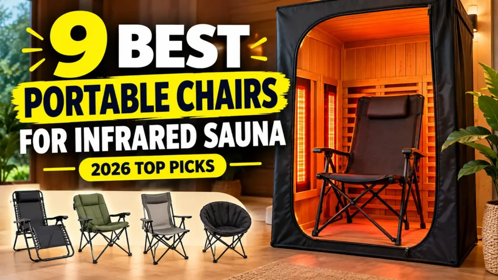 Portable Chairs For Infrared Sauna