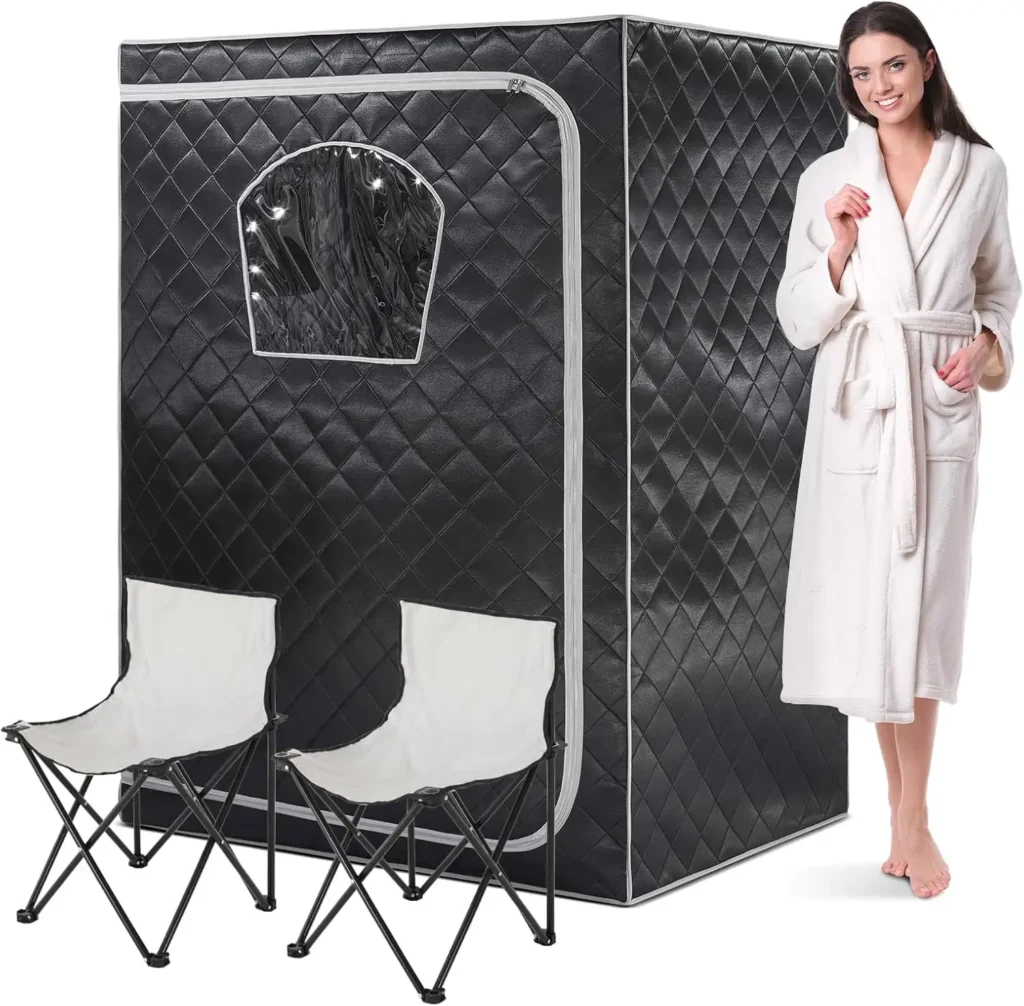 Portable Far-Infrared Sauna Box