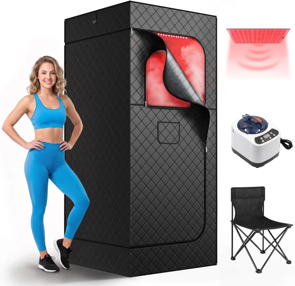 Portable Infrared Sauna Box