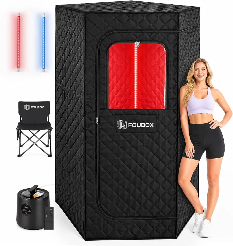Portable Infrared Sauna Tent for Home