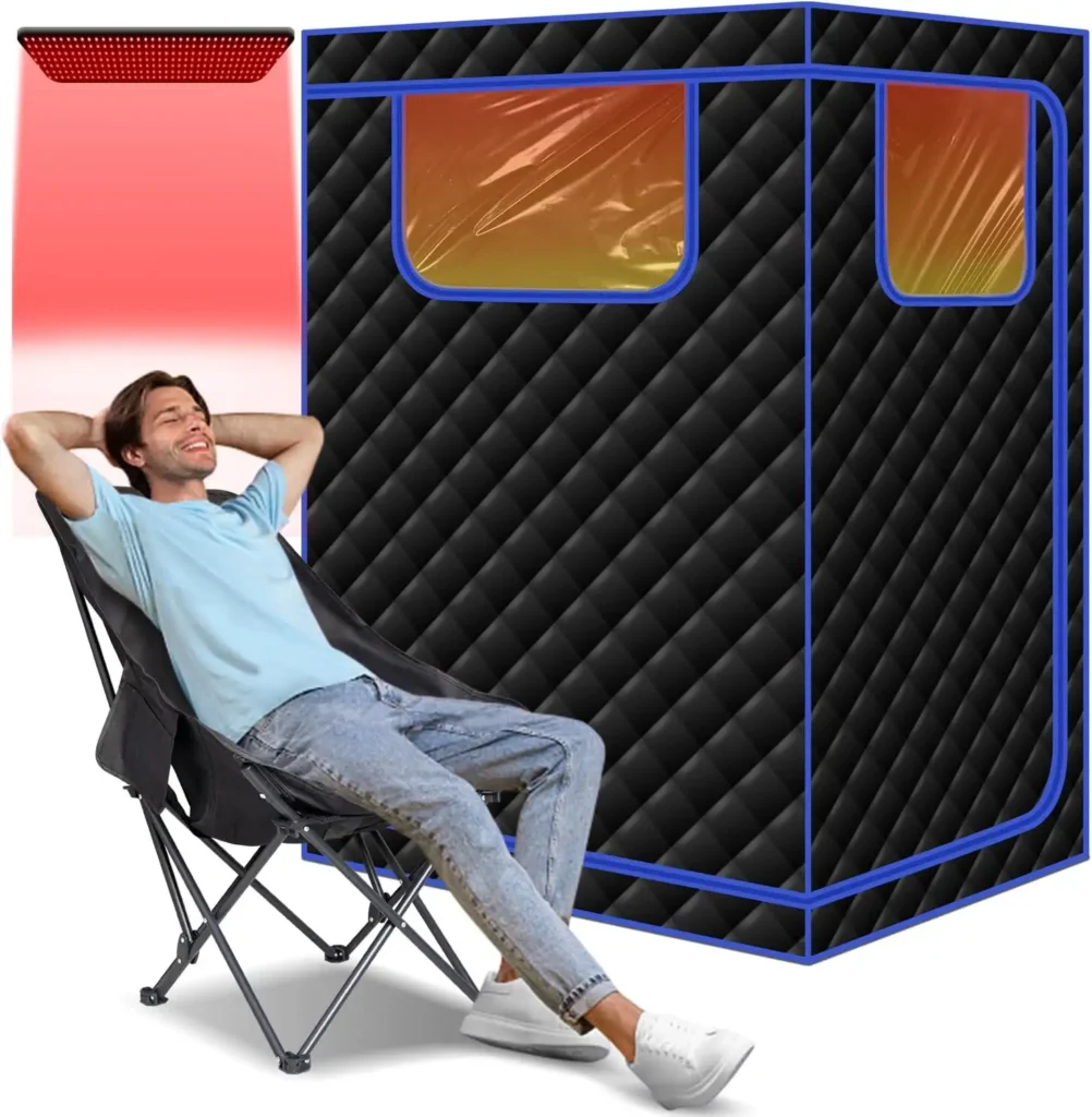 Portable Infrared Sauna,1 or 2 Person