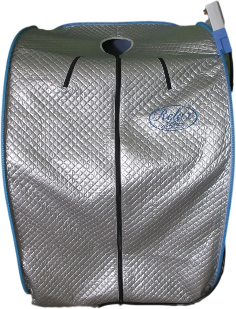 Portable Low-EMF Far-Infrared Sauna