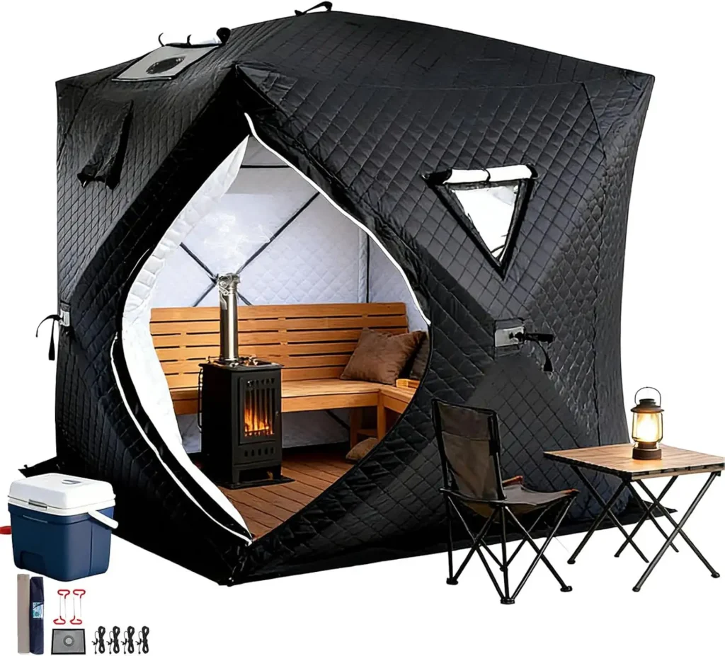 Portable Outdoor Sauna Tent