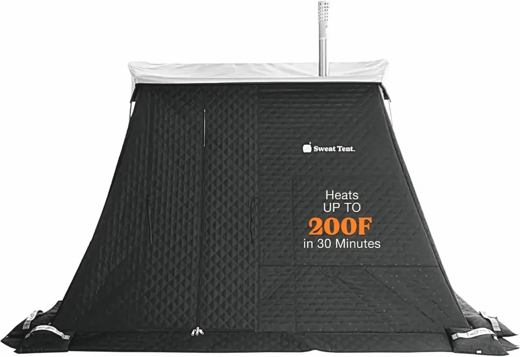 Portable Outdoor Sauna Tent for 10 Adults