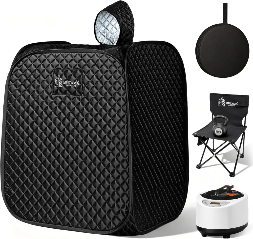 Portable Steam Sauna Box for Home