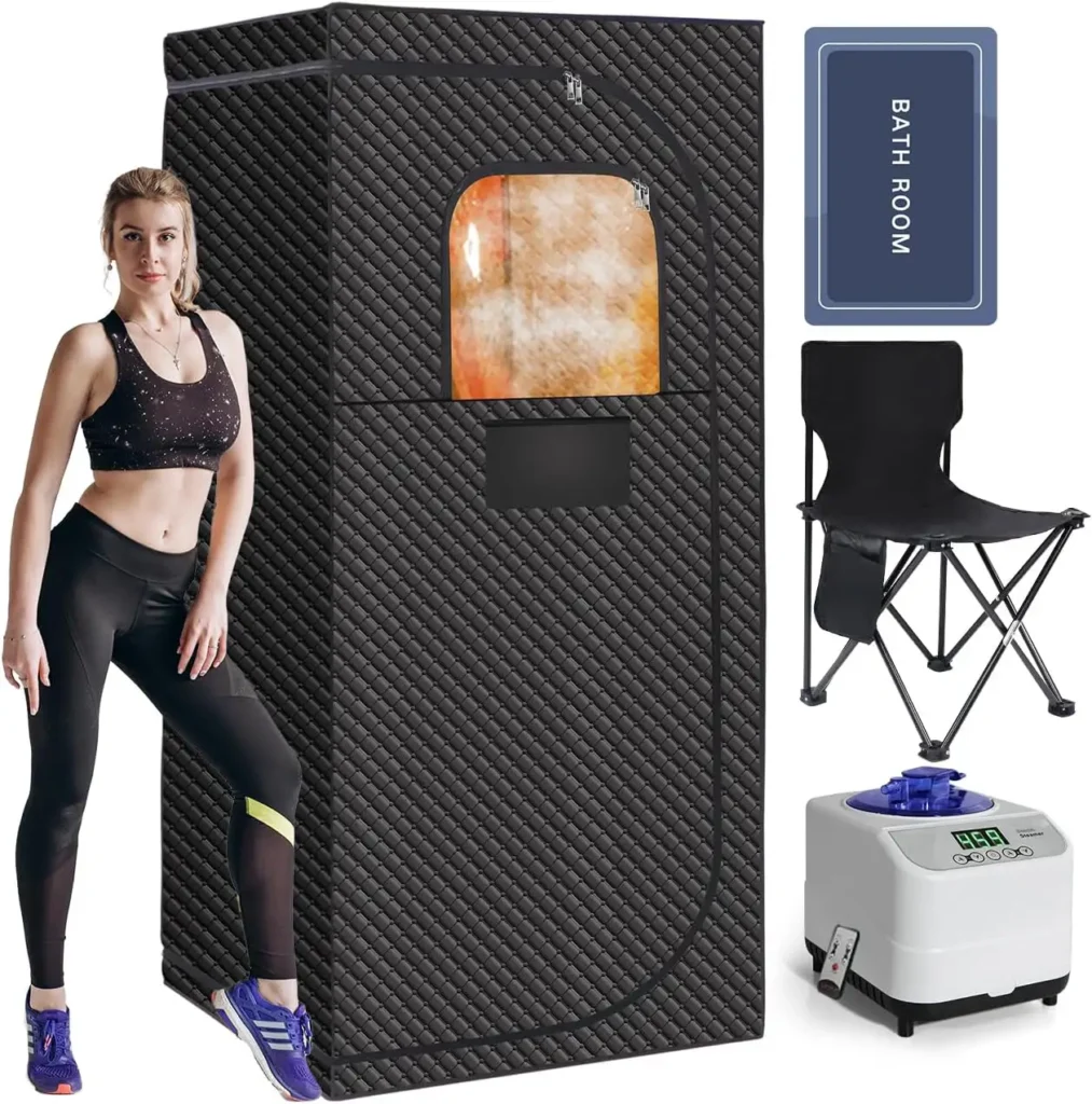 Portable Steam Sauna Box for Relaxation