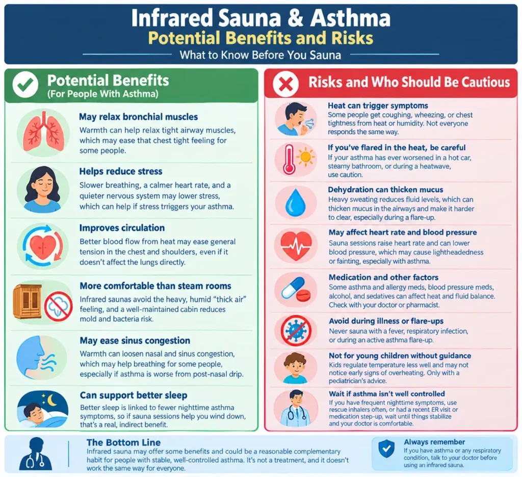 Potential Benefits for People With Asthma Risks and Who Should Be Cautious