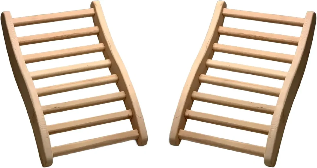 S-Shaped Infrared Sauna Backrest