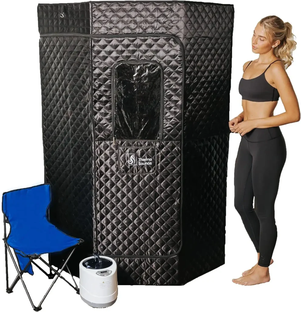 SAUNAS Portable Steam Sauna Box