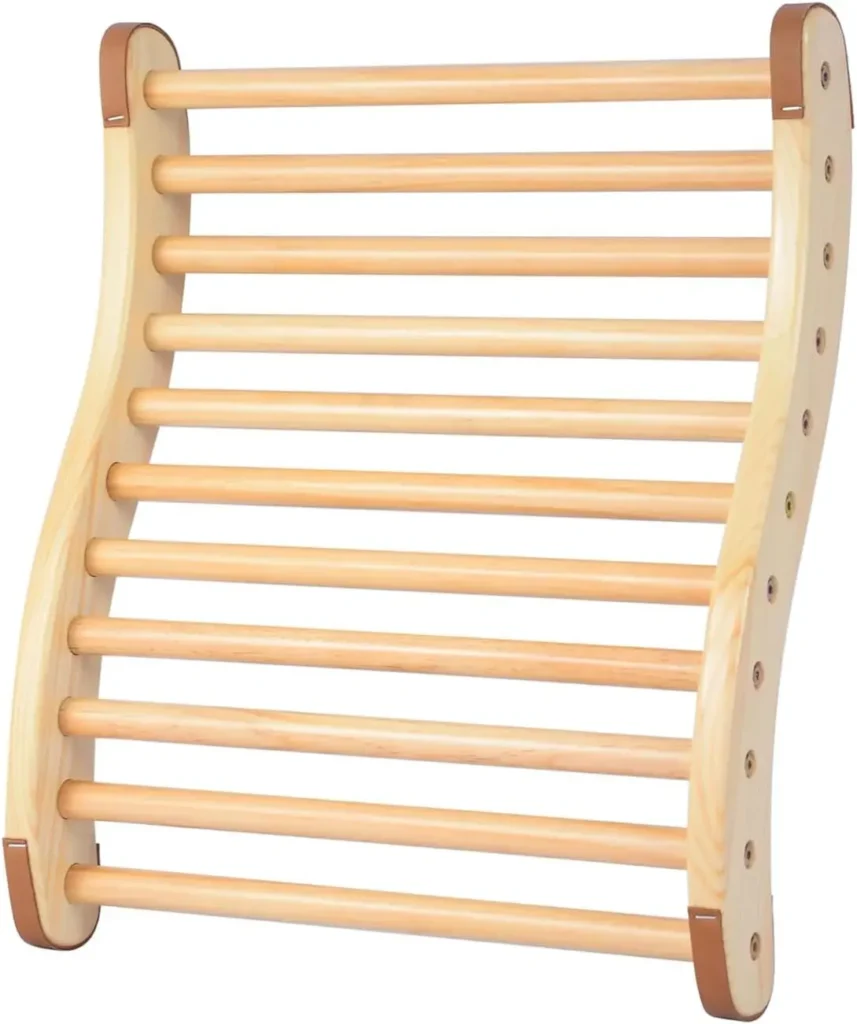 Sauna Backrest Sauna Accessories Wooden