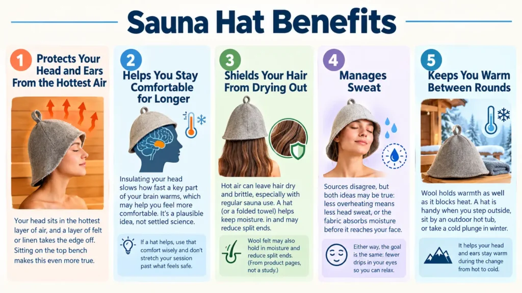 Sauna Hat Benefits