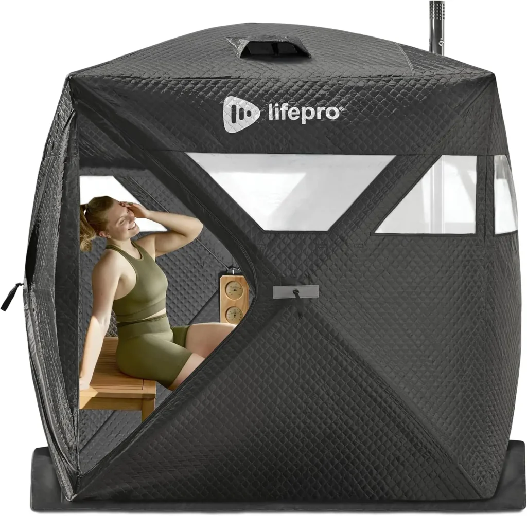 Sauna Tent Outdoor Portable