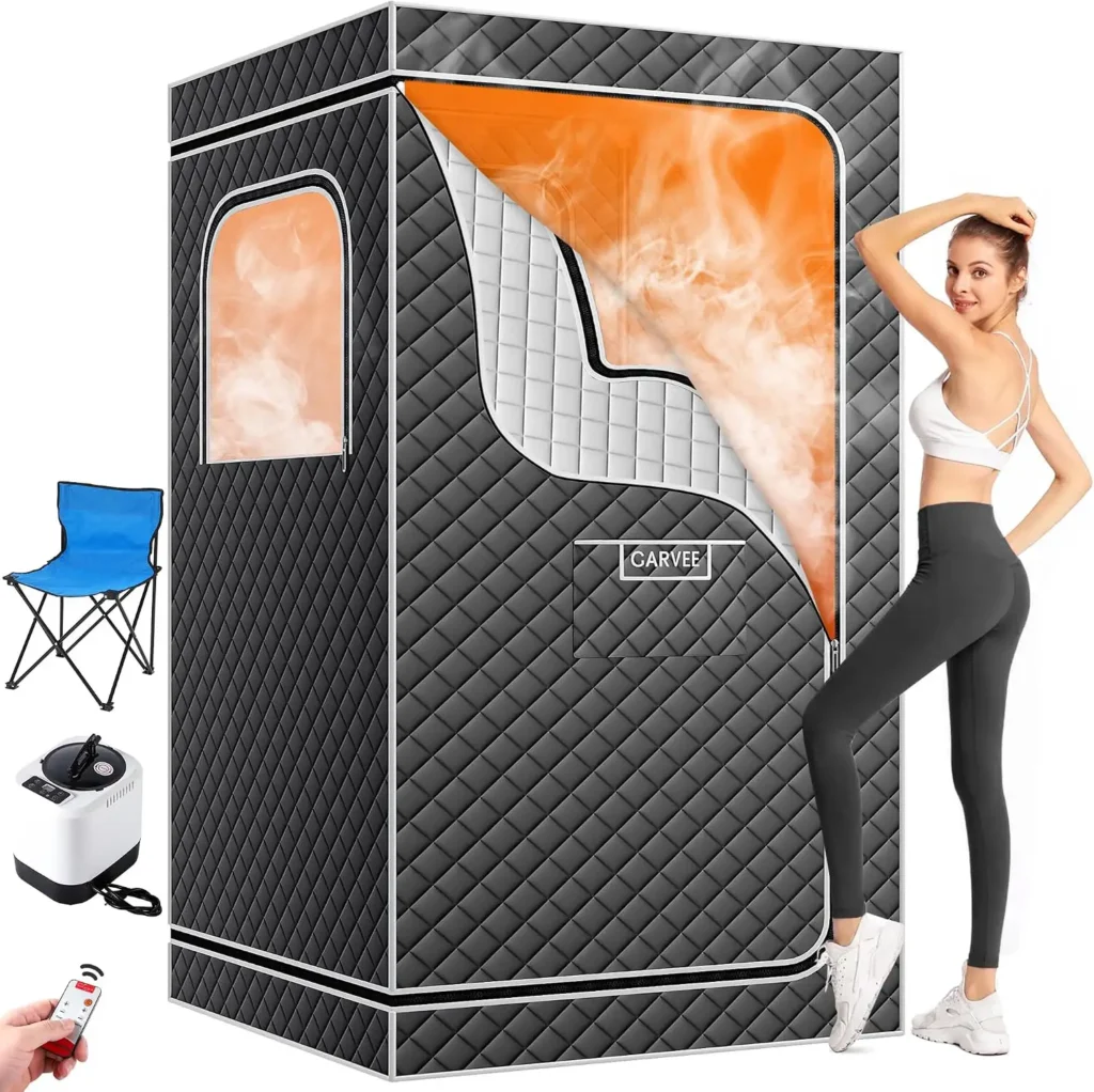 Steam Sauna Box for Home
