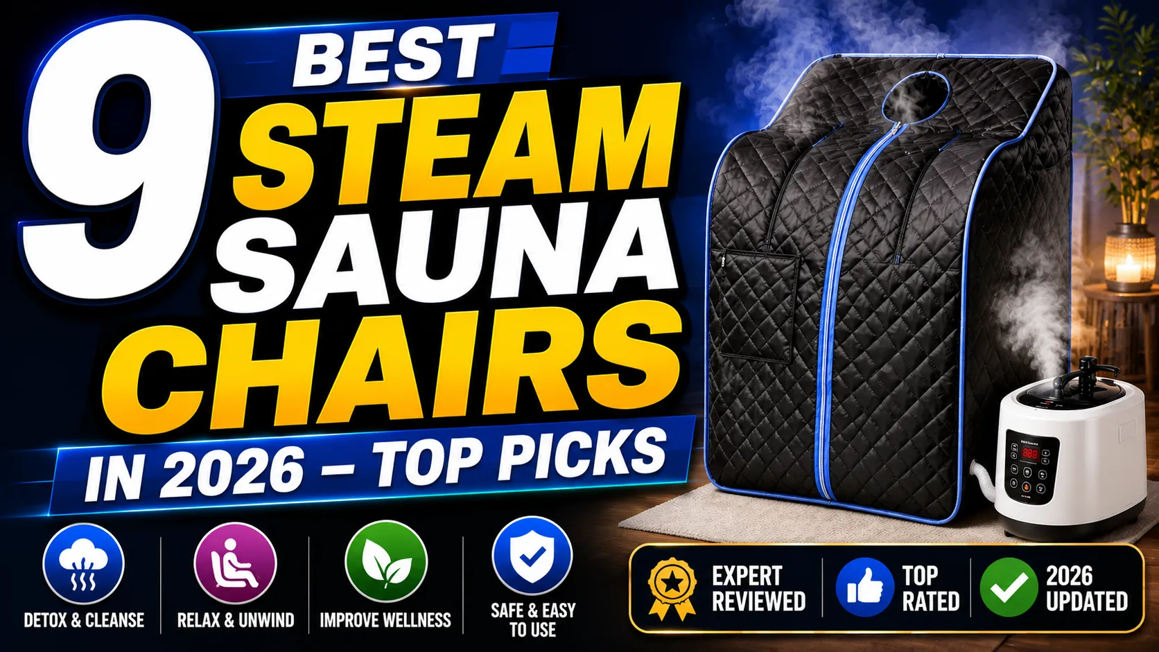 Steam Sauna Chairs
