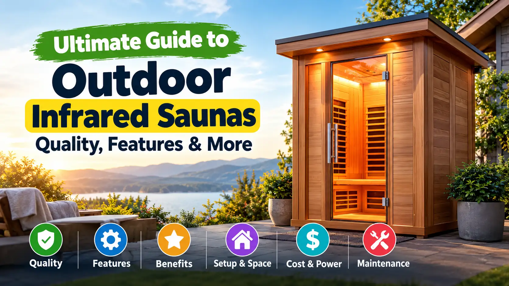 Ultimate Guide to Outdoor Infrared Saunas