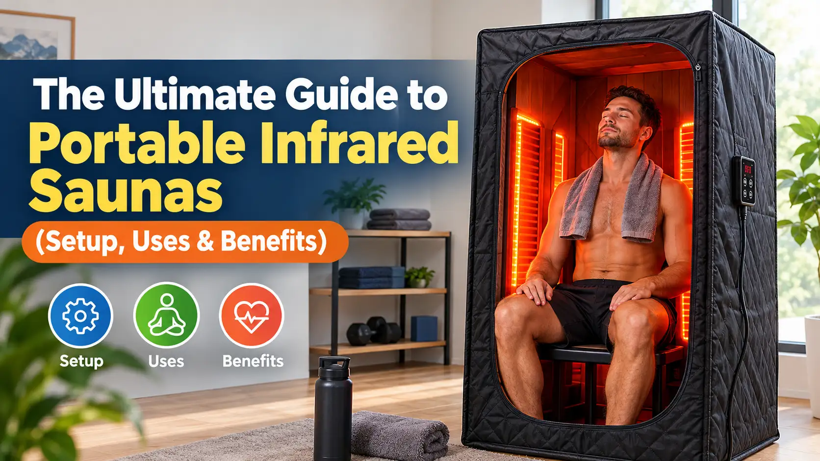 Ultimate Guide to Portable Infrared Saunas