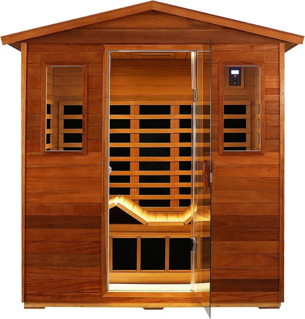 Ultra Low EMF Infrared Sauna