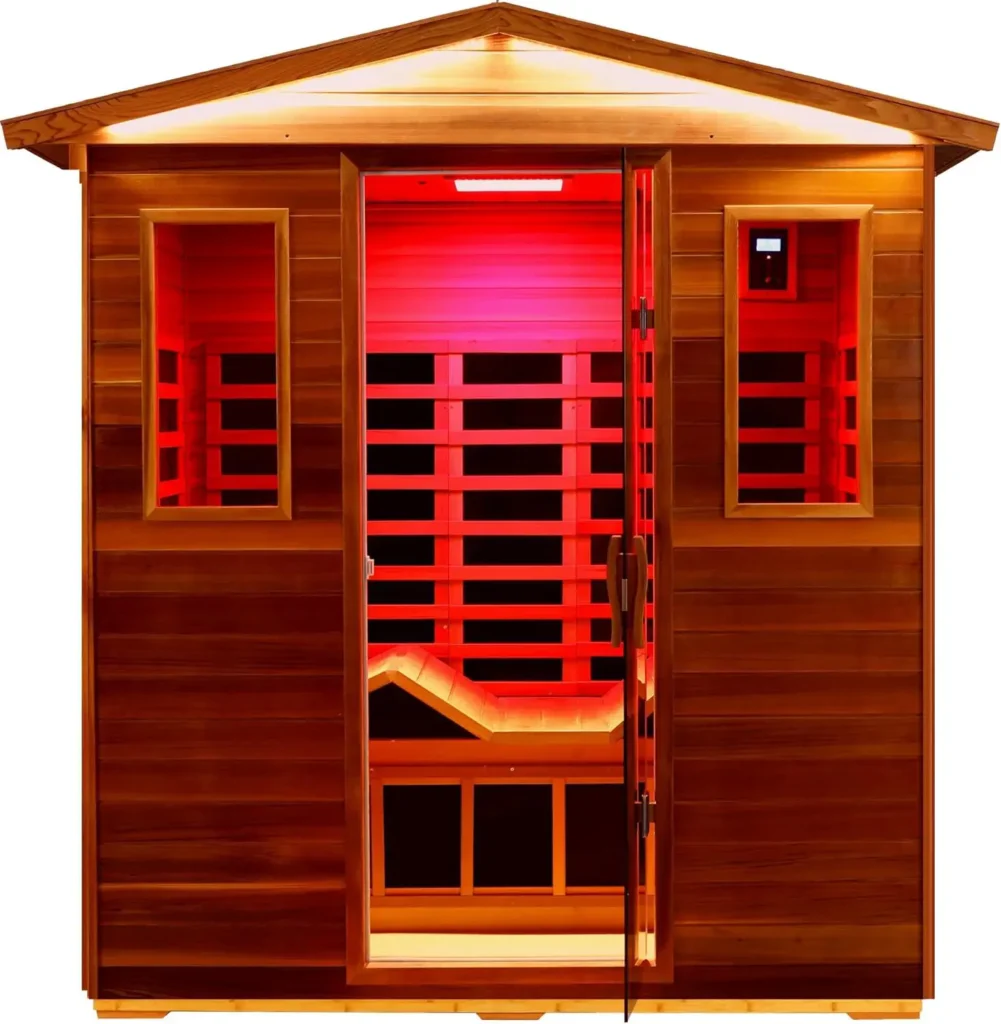 Ultra-Low EMF Outdoor Far Infrared Sauna