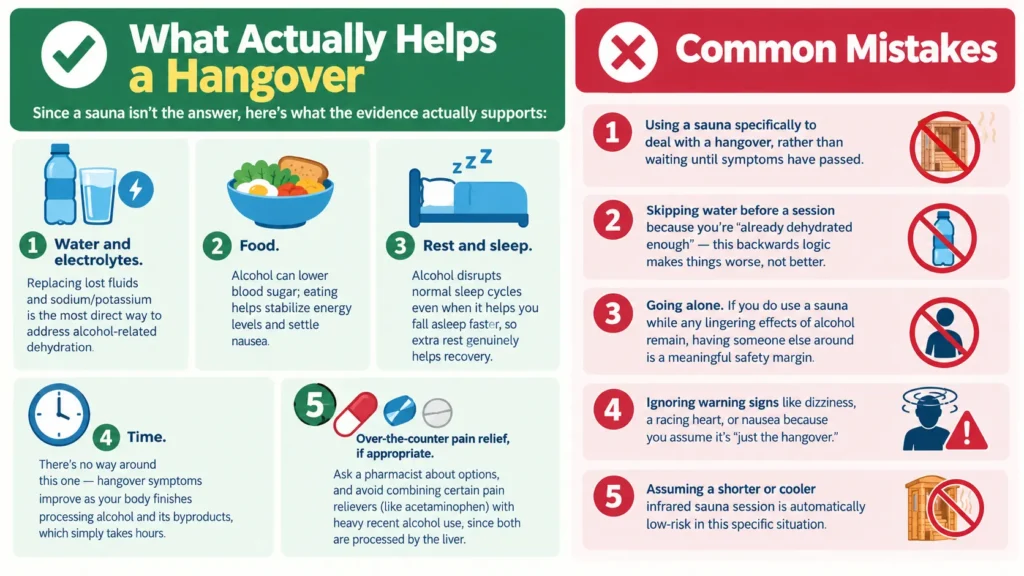 What Actually Helps a Hangover