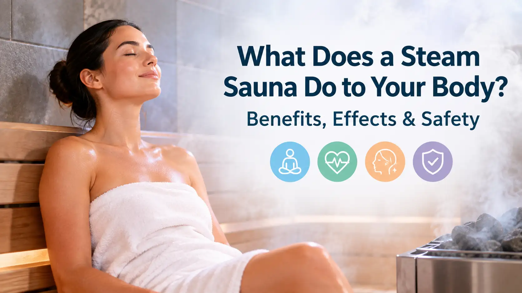 What Does a Steam Sauna Do to Your Body