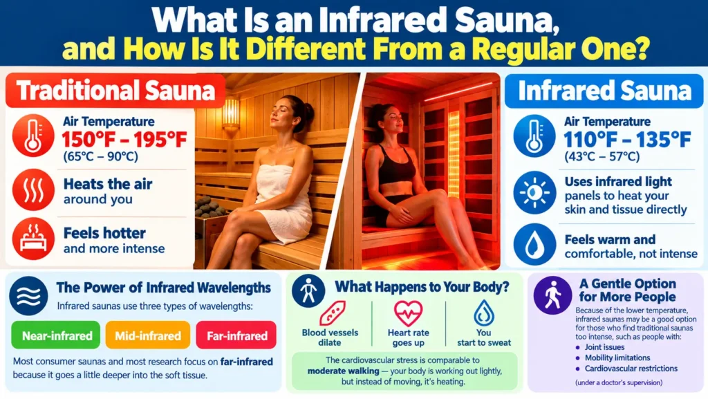 What Happens to Your Body Inside an Infrared Sauna
