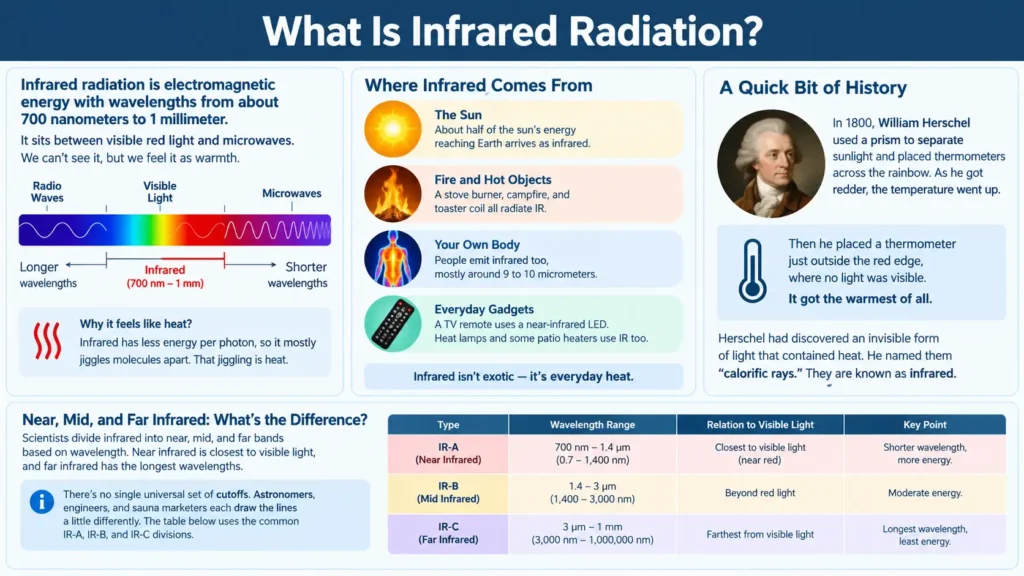 What Is Infrared Radiation