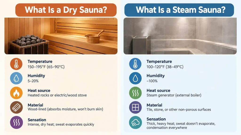 What Is a Dry Sauna