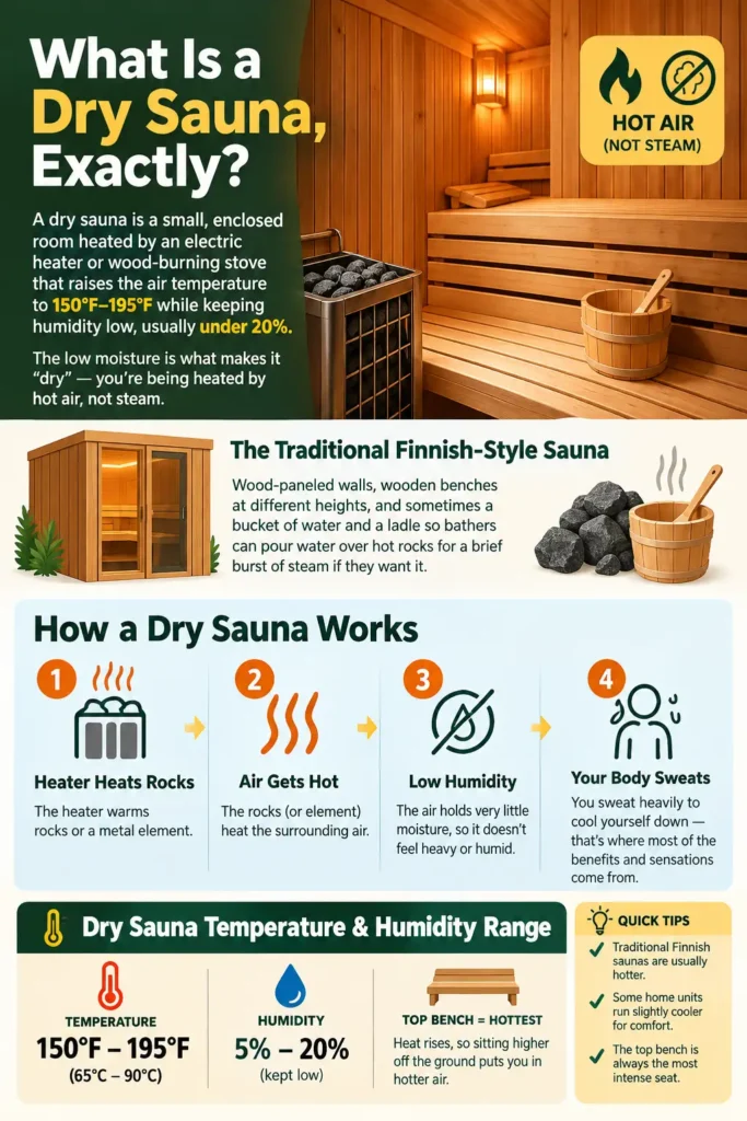 What Is a Dry Sauna