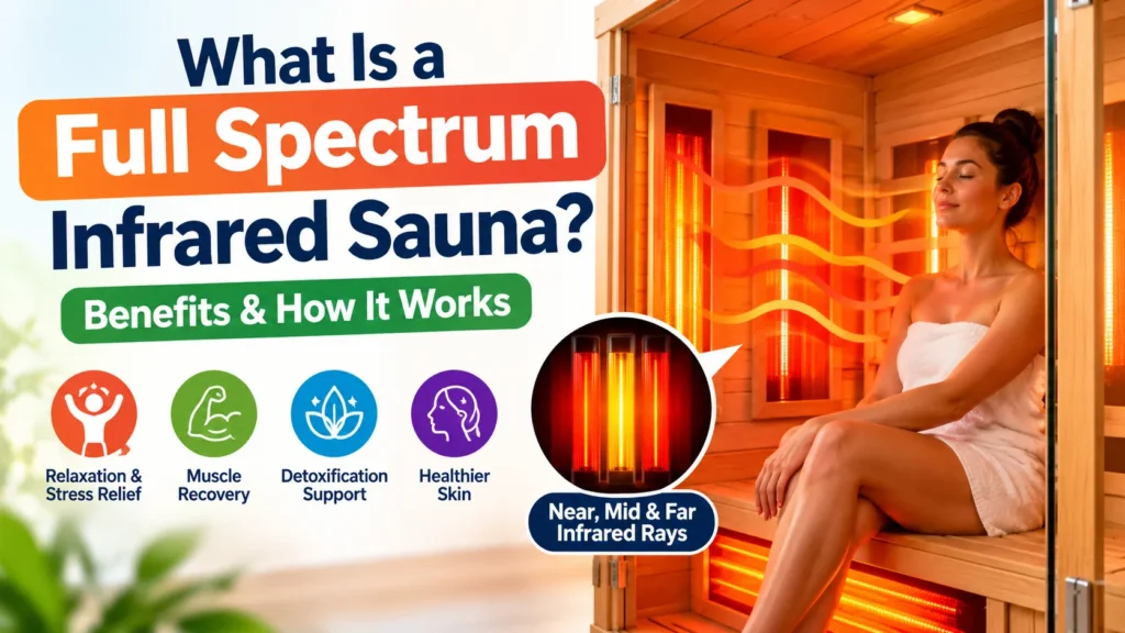 What Is a Full Spectrum Infrared Sauna