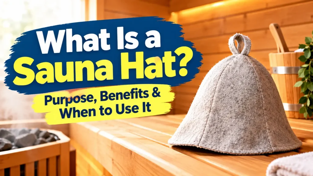 What Is a Sauna Hat